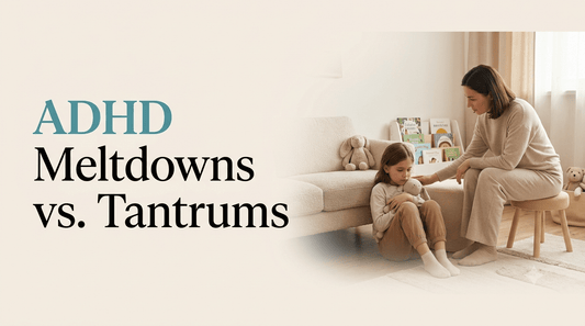 ADHD Meltdowns vs. Tantrums: What's the Difference - SteadySteps
