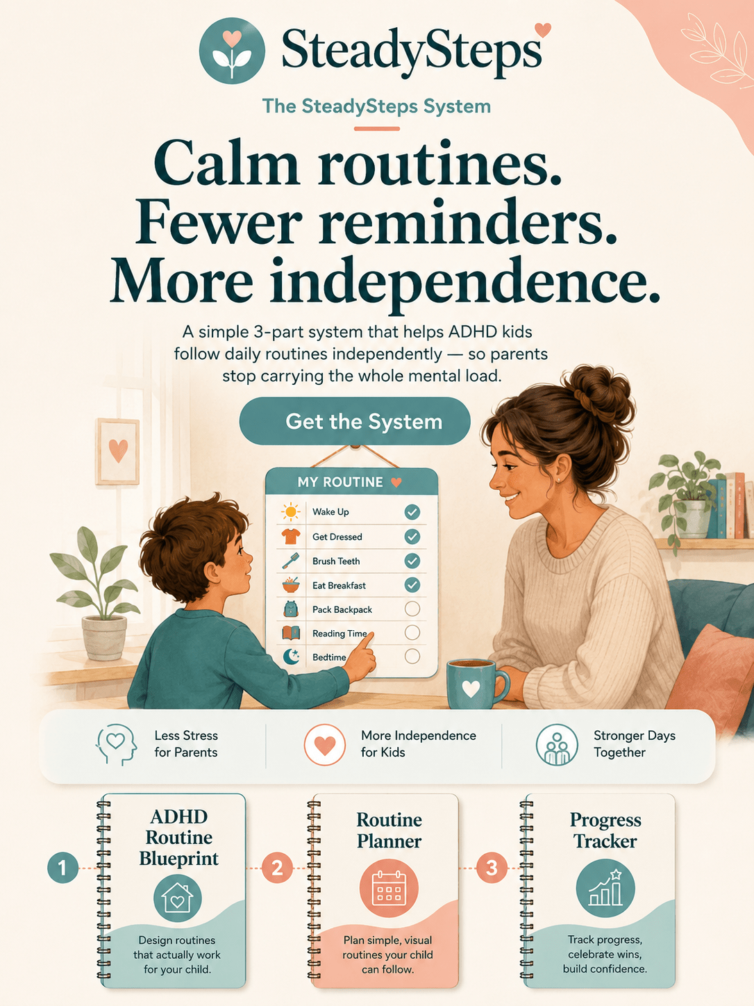 Stop Being Your Child’s External Brain - SteadySteps